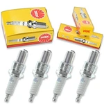 4PCS Carter 6.0 Hp Ohv Tecumseh Ngk Standard Spark Plugs Kit Set Xv. Fixed Price $26.80.