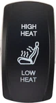 Xtc Power Products SW00-00145000 Dash Switch Rocker Face High Low Heated Seats. Fixed Price $18.99.