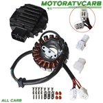 All-carb Stator & Regulator Rectifier For Suzuki Quadsport LTZ400 2003-2008. Fixed Price $27.69.