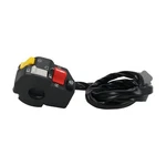 Left Handlebar Start Kill Stop Switch Headlight For Honda Rancher TRX350TM/FM. Fixed Price $14.56.