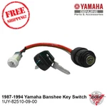 Oem 1987 1994 Yamaha Banshee Key Switch Ignition / Off 1UY-82510-09-00. Fixed Price $72.99.