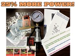 *kubota Pressure Boost Kit W/gauge Hydraulic Shims Poppet L, Mx SERIES+25%!*. Fixed Price $129.80.