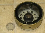 1984 Yamaha YTM225DX Tri Moto Flywheel Magneto Rotor. Fixed Price $93.74.