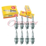 Pcs Ngk Standard Spark Plugs For 1968 Jeep J-3500 5.4L V8 Engine Kit Set Uj. Fixed Price $30.74.