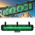 8-SPEAKER 600W Utv Sound Bar Bluetooth Polaris Atv Rzr Waterproof Radio System. Fixed Price $244.99.