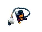Left Switch Assy. With 14 Wires 37400-127-0100 Fit Hisun Atv Tactic 400-2. Fixed Price $51.00.