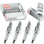 Pc Ngk V-power Spark Plugs For 1977-1983 Bmw 320I 1.8L 2.0L L4 Ignition Qu. Fixed Price $18.80.