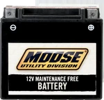 Moose YTX14AHL-BS Maintenance Free Battery For 98-15 Arctic Cat 250 300 4X4. Fixed Price $97.95.