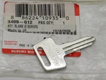 3409-012 Arctic Cat Blank Ignition Key (e Series) For 250 300 400 500 650 700. Fixed Price $16.79.