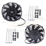 Universal 7" Inch Radiator Condenser Cooling Fan For 2003-2007 Infiniti G35. Fixed Price $37.59.