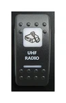 Maverick X3 Xds Xrs Amber Color Can Style Switch Uhf Radio #ac-ca-cbs. Fixed Price $17.99.