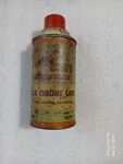 Vintage Buick Engineer Approved Accessories Crome Gard Oil Can. Fixed Price $48.00.