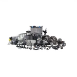Komatsu Pipe 37C-SAX-A400 New Oem. Fixed Price $48.66.