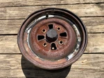 Honda Trx 300 Fourtrax Front Wheel Rim 11X6.5 44650-HM5-850 1993-2000. Fixed Price $39.99.