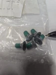 Artic Cat 3423-018 5QTY Screws 6X12 Nos Oem AC31. Fixed Price $24.00.
