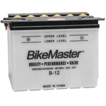 Bikemaster B-12 Battery 8-1/8" L X 5-1/4" W 6-1/2" CHD-4-12. Fixed Price $124.75.