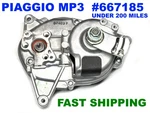 Piaggio MP3 Anti Roll Stability Steering Damper With Under 200 Miles! 667185. Fixed Price $324.00.