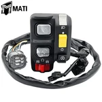 Left Handlebar Start Stop Switch Headlight For Honda Rincon TRX680 2008-2014. Fixed Price $54.95.