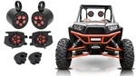 Rockville Kick Panel+tower Led Speakers Fits 2014-2023 Polaris Rzr / Xp. Fixed Price $329.85.