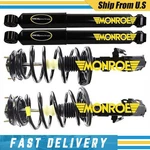 For RX350 2010-2015 Monroe Front Strut Coil Springs & Rear Shock Absorbers Kit. Fixed Price $665.88.