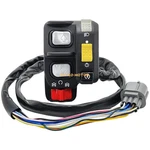 Left Handlebar Electric Shift Stop Headlight Switch For Honda Rincon TRX680. Fixed Price $59.95.