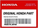 Genuine Oem Honda Bolt, Flange (8X20) 90131-GW0-750. Fixed Price $6.24.