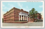 Vintage New Ricks Hotel Rocky Mount Nc Linen Postcard By Curt Teich. Fixed Price $6.39.