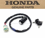 Ignition Key Switch Rancher TRX420 07-13 Manual Shift Genuine Honda Main #F67. Fixed Price $55.60.