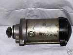 Honda ATC125M Electric Starter Motor 31200-968-405. Fixed Price $99.99.