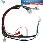 Electric Wiring Harness For Atv/utv Gokart Taotao 50 70 90 110 125CC Us. Fixed Price $13.58.