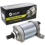 Niche Starter Motor Assembly For Yamaha Grizzly YFM450 1CT-81890-00-00. Fixed Price $49.95.