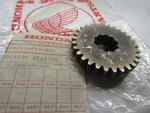 Nos Honda 1971-1975 QA50 Kick Starter Pinion 28211-083-000. Fixed Price $49.49.