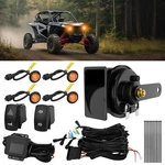 Plug & Play Turn Signal Horn Street Legal Kit Switch Relay Led Light Hazard. Fixed Price $73.51.