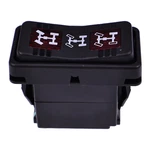 Dash Switch 4012747 For Polaris Awd Ranger 400 500 570 800 900 1000 Xp Crew. Fixed Price $28.00.