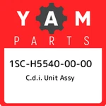 1SC-H5540-00-00 Yamaha C.d.i. Unit Assy 1SCH55400000, New Genuine Oem Part. Fixed Price $334.51.