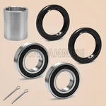 Front Wheel Bearings Seals Kit For Kawasaki Mule 2510 3000 3010 4000 4010 Trans. Fixed Price $14.79.