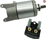 Starter Motor & Solenoid Relay Fit For Yamaha YFM350 Grizzly. Fixed Price $99.35.