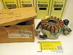 1986 1991 Yamaha Atv YFM225 Moto 4 Nos Oem Mag Coil Stator Assy # 59V-95510-20. Fixed Price $119.95.