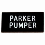 K4 Engraved "parker Pumper" Toggle Switch Identification Dash Tag. Fixed Price $13.14.