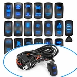 For Honda Pioneer 500/ 700/ 700-4/ 1000/ 1000-5 Rocker Switch Wire Harness Kit. Fixed Price $14.96.