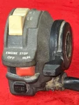 1987 Suzuki Quadrunner LT230E Left Handlebar Control Switch 37400-02C01. Fixed Price $40.00.