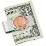 New Belgium King Albert Ii Five Cent Euro Coin Silvertone Money Clip 12560. Fixed Price $19.95.