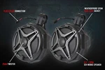 Ssv Works Universal 6.5'' Cage Mounted Speaker Pods With 1.75" Clamps. Fixed Price $399.99.