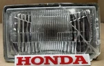 87-92 Genuine Honda Trx 250X Headlight Unit Assembly Cracked. Fixed Price $42.00.
