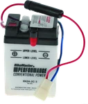 Bikemaster Battery For 6N2A-2C-3. Fixed Price $22.89.