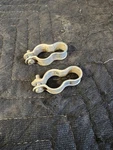 #402 2002 Honda Trx 300 Exa Oem Front Brake Line Clamp 45464-HB9-000. Fixed Price $17.00.