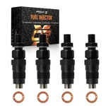 4X Fuel Injector For Mitsubishi L200 K74T Pickup 2.5TD 4WD 1996-2007 MD196607. Fixed Price $68.67.