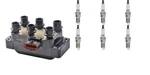Herko Ignition Coil + 6 Autolite AP104 Platinum Spark Plugs Ford & Mazda. Fixed Price $74.46.