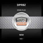 Ngk Spark Plug Nickel Copper Resistor DPR8Z. Fixed Price $39.00.