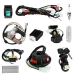 Complete Electrics Wiring Harness Relay Stator Coil Kit For 50CC-125CC 110CC Atv. Fixed Price $42.31.